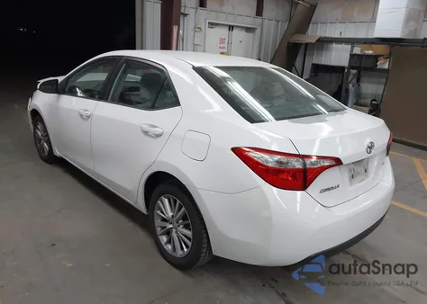 2015 Toyota Corolla Le Plus z USA, uszkodzony, nr VIN 5YFBURHE8FP277656